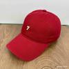Four Seasons Peaked Cap Men's Simple Versatile Women's Retro Big Head Circumference Baseball Cap Women's Casual Face Small Hat Trend