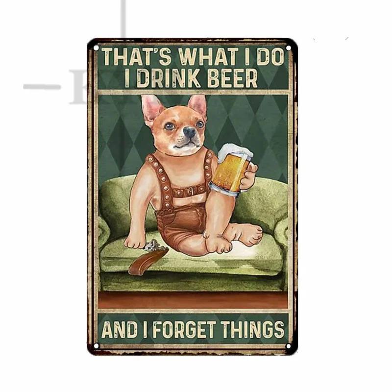 Schne Katze Metall Poster Caf Restaurant Wohnzimmer Badezimmer Home Kunst Wand Dekor Vintage Kaffee Plaque Zinn Eisen 20x30cm（7.8x11.8inch）