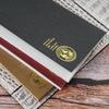 Traveler's Notebook Refill: Saddle-Stitched Loose-Leaf Insert with Kraft Paper & Lined, Blank, Grid Pages