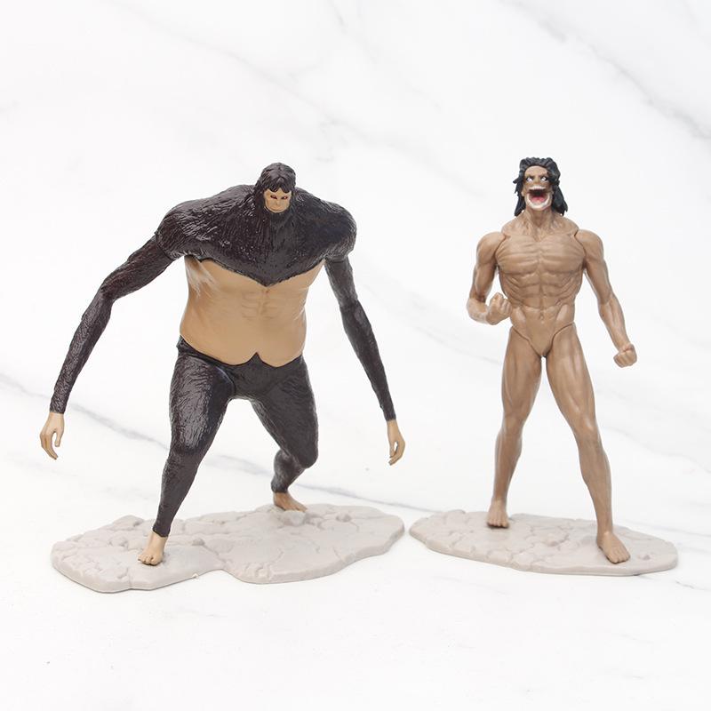 Attack on Titan Models: Female Titan, Beast Titan, Mikasa, Eren, Levi, and More (8 Types)