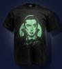 Halloween 100% Cotton T-shirt Mens Tees Top - Glow In the Dark - BELA LUGOSI - Dracula - Vintage Horror