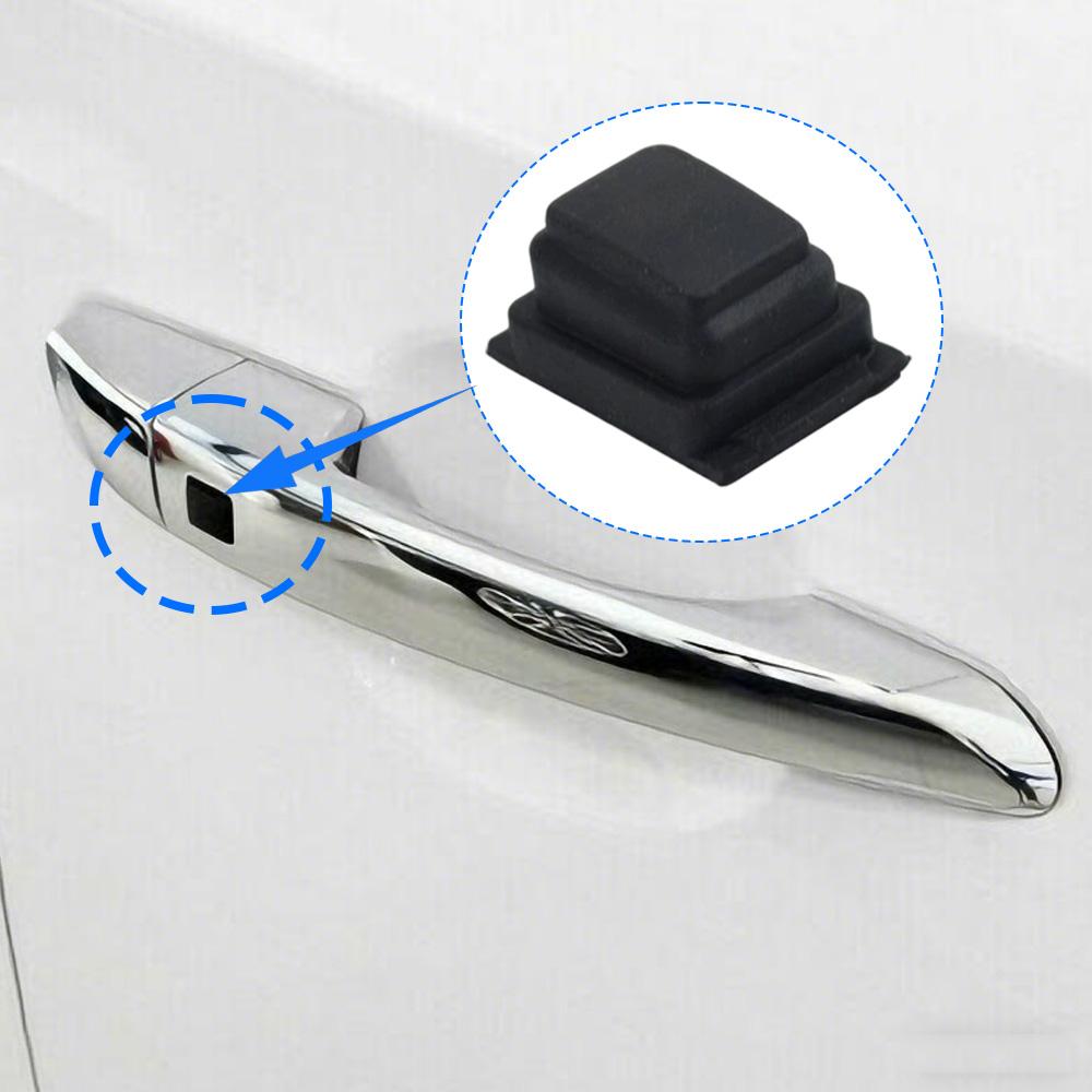 For Hyundai Tucson 2015 2016 2017 2018 2019 2020 Exterior Door Handle Buckle Induction Button Car Accessories