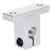 4PCs Shaft Bracket Hardware Fastener Aluminum Alloy Rail Accessory Industrial Tool SK10
