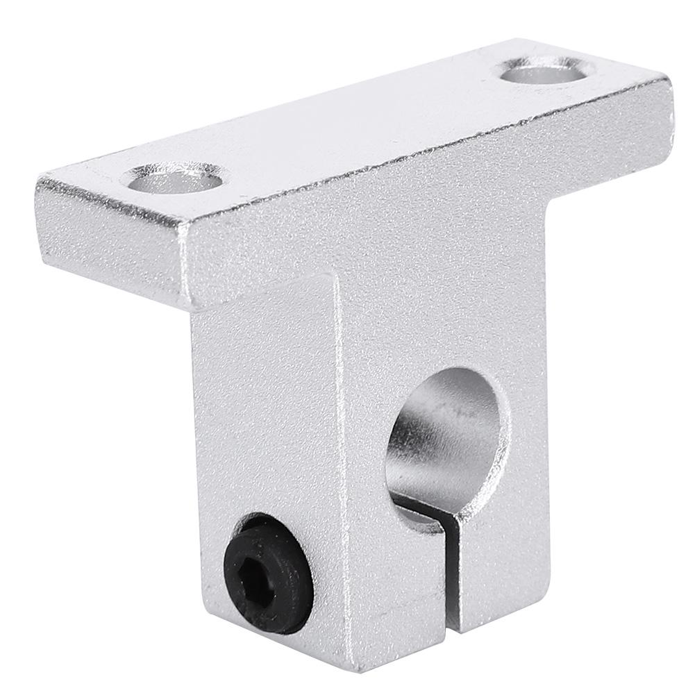4PCs Shaft Bracket Hardware Fastener Aluminum Alloy Rail Accessory Industrial Tool SK10