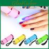 Compact Led Nail Curing Lamp Flashlight With Black Strap For Easy Portability And Low Power Consumption