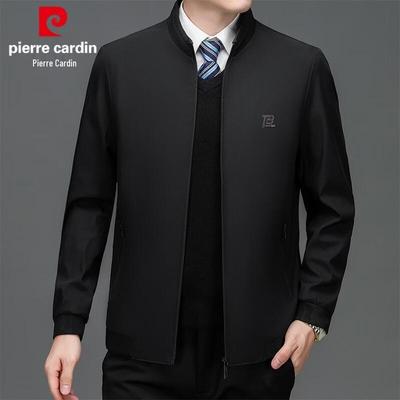 Men's Casual Stand-Collar Jacket