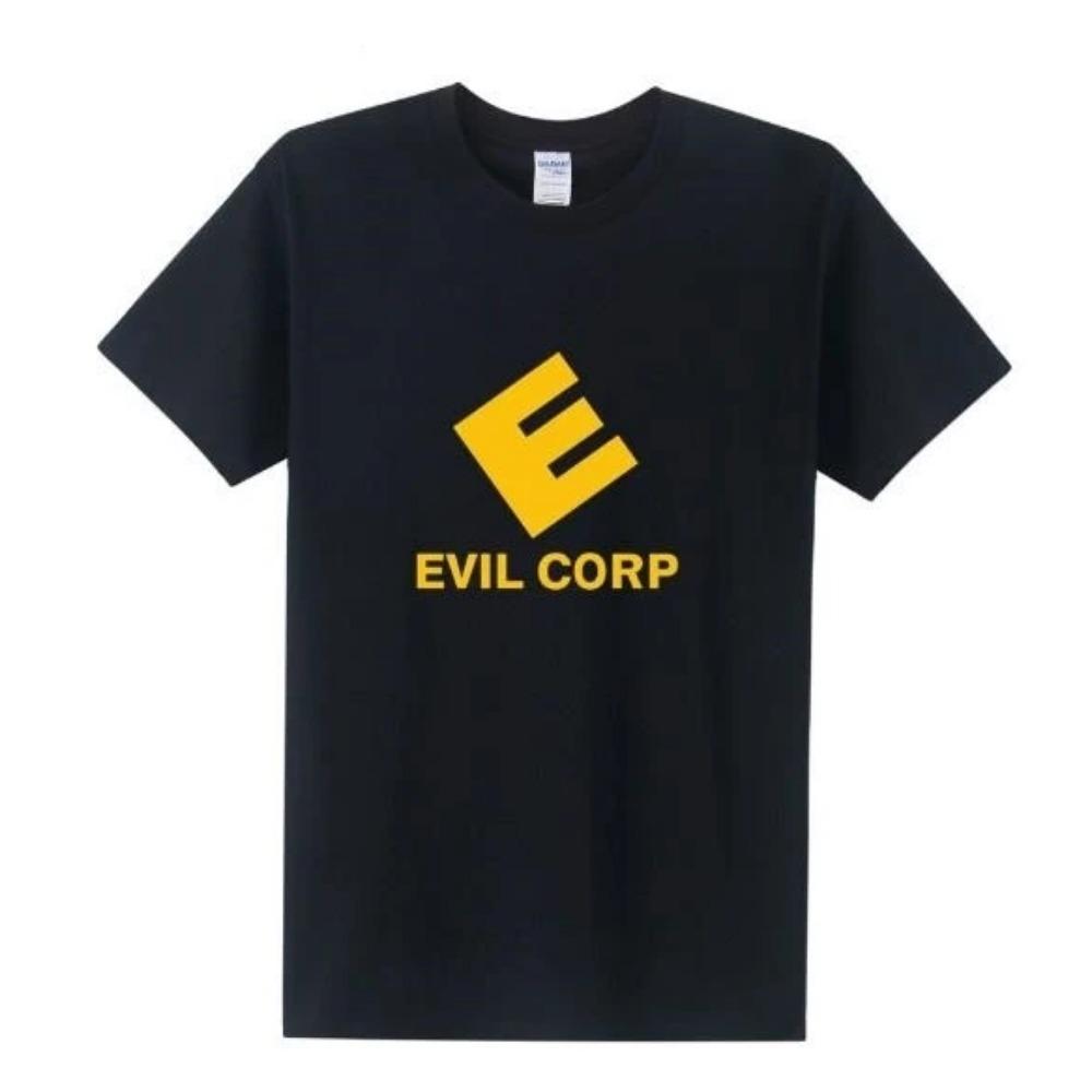 T Shirts Men T-shirt Summer Short Sleeve Cotton Mr Robot T Shirt Tops