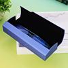 Magnetic glasses case STHC-14B brown