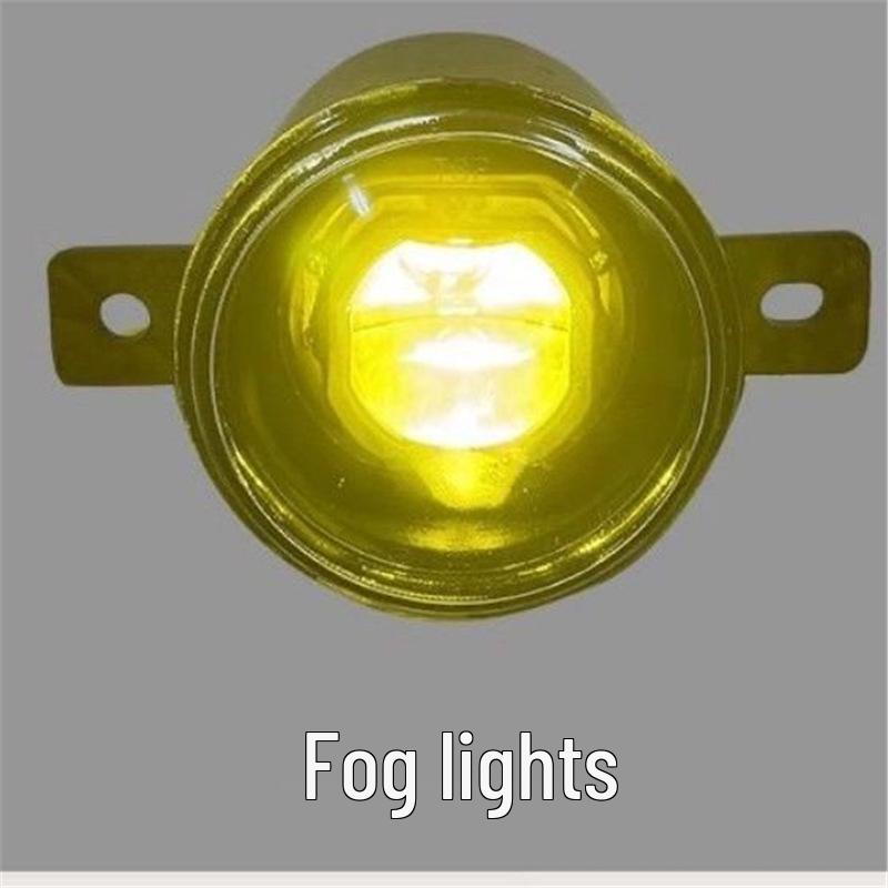 LED Yellow Front Fog Light for Dongfeng Liuzhou Balong 507, Chenglong 609, Balong M43