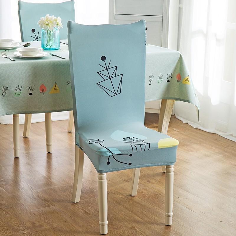 Elastic Office Chair Cover - Simple, Versatile Design