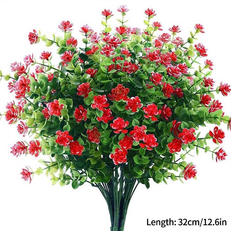 Decorative Artificial Flowers Fake Flower Decoration Home Artificial Plants Accessorie Wedding Decor Desk Accessorie Home Decor