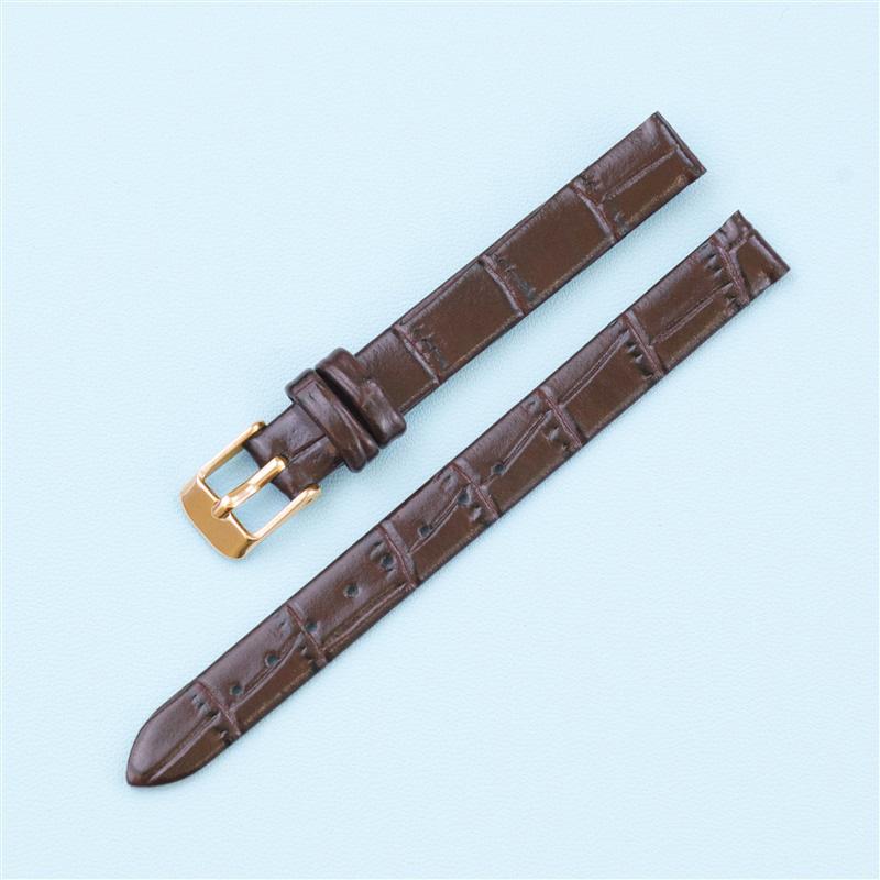 Mikrovlákno Vzor Bambusu Vodotěsný Řemínek k Hodinkám - Zelený, Měkký, Vícebarevný Skladem