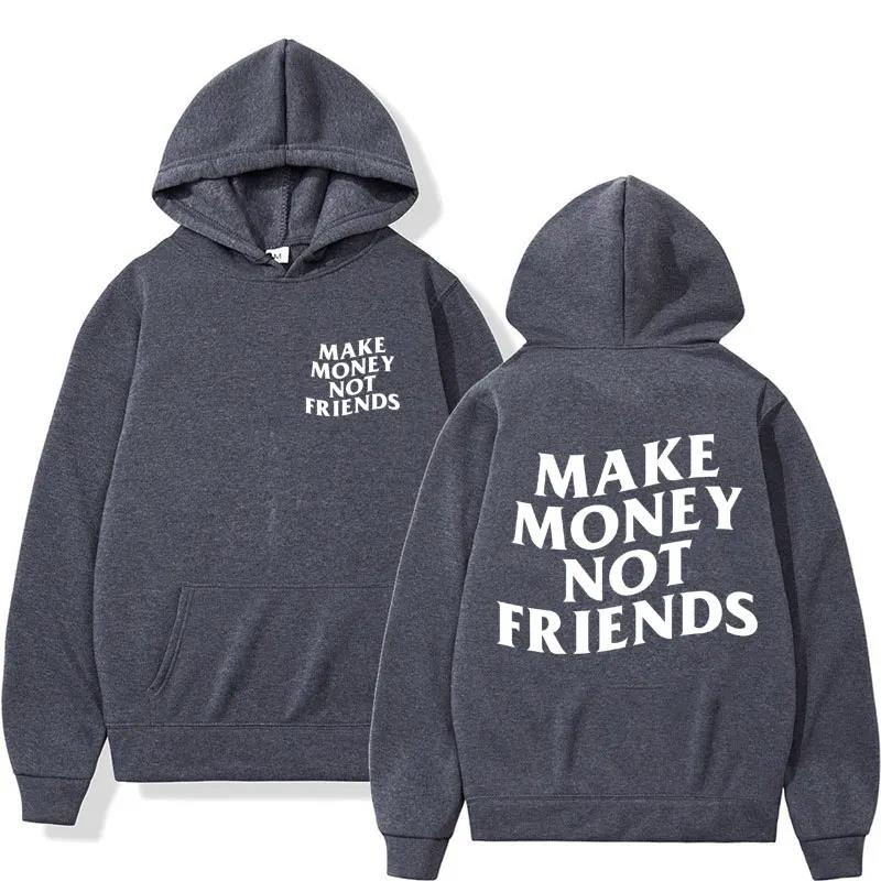 Funny Need Money Letter Print Hoodie Fashion Design Streetwear HoodiesMen's Women's Sweatshirt Fleece Oversized Couples Casual