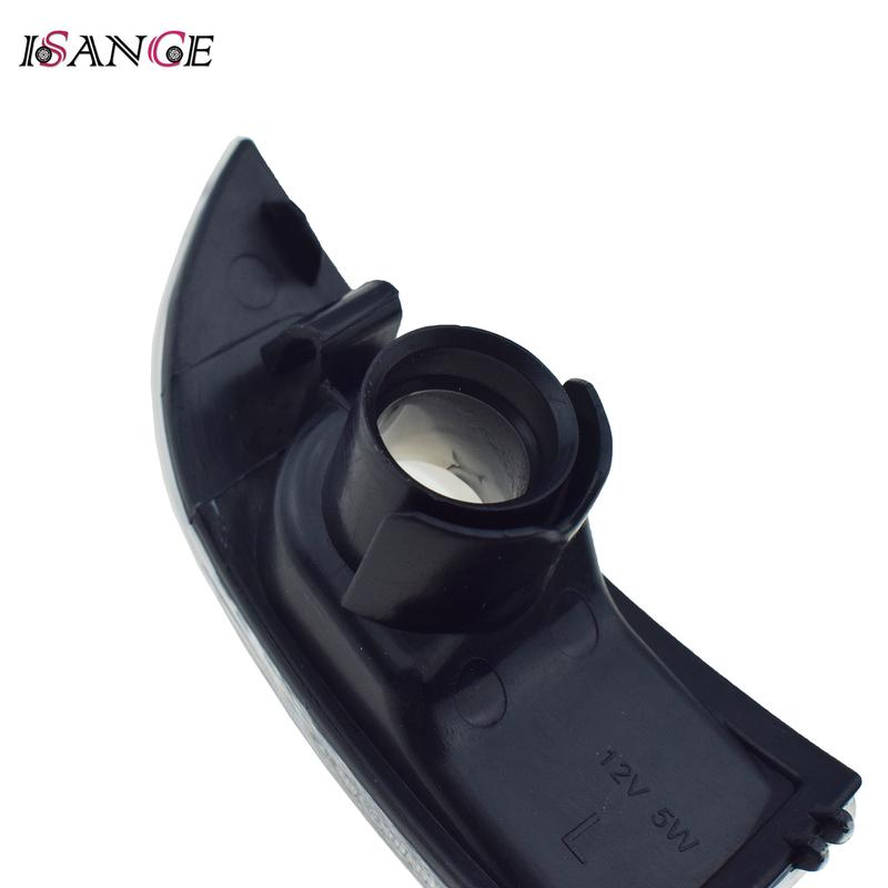 2 Pcs For Renault Fluence Laguna Latitude Megane Scénic Rearview Mirror Turn Signal Light Lamp Indicator Blinker Left & Right