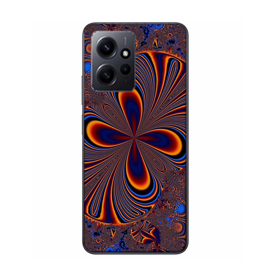 Chaotic Hypnosis Phone Case For Redmi 12 13C 12C 15C 9 10 10C Note 13 Pro Plus 14 15 Pro 9T 9C 9A TPU Soft Cover Clear Cell Case