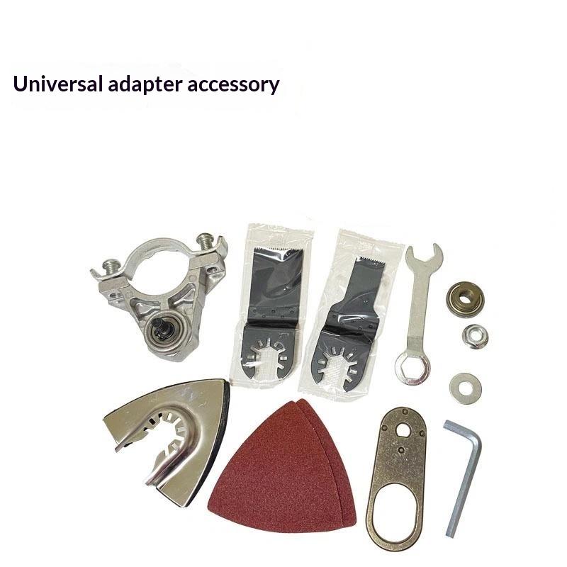 100/115/125 Type Angle Grinder Modification Kit With Saw Blades Sanding Discs Installation Tools For Diy Woodworking Cutting