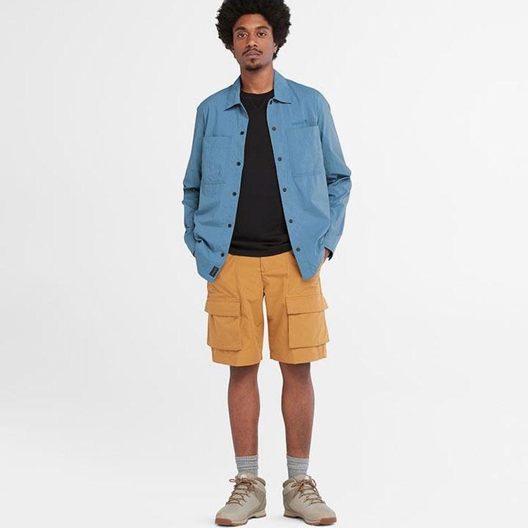 Timberland Shirt Men's Marine Blue A689S-DJ5