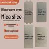 Placa de Mica Universal Placa de Isolamento Térmico para Fornos de Micro-ondas - Protetor contra Salpicos de Óleo e Resistente a Altas Temperaturas