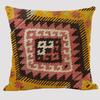Bohemian Patterns Linen Cushions Case Multis Abstract Ethnic Geometry Print Decorative Pillows Case Living Room Sofa PillowB-,(11)