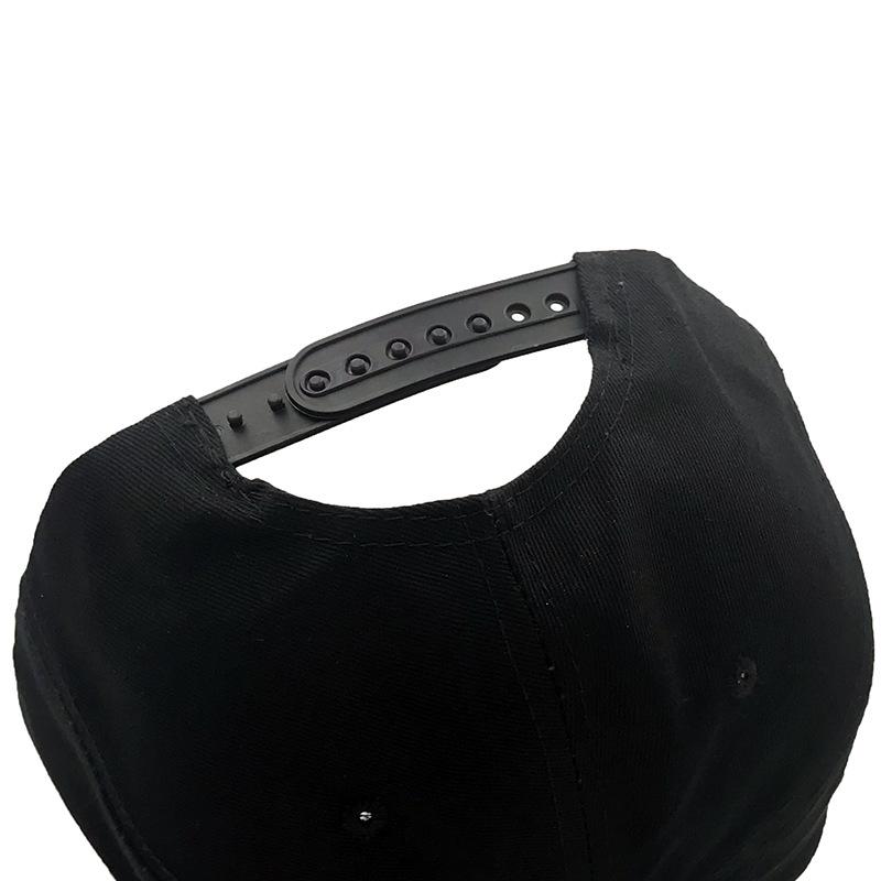 Nyc Embroidered Baseball Hat Men'S And Women'S Graffiti Flat Eaves Hip Hop Hat