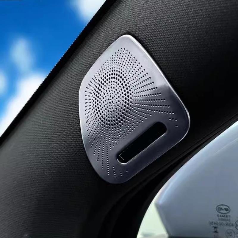 For BYD Sealion 7 Sea lion 07 EV 2024 2025 interior speaker cover A Pillar rear door Seat Air Outlet horn trunk Loudspeaker trim