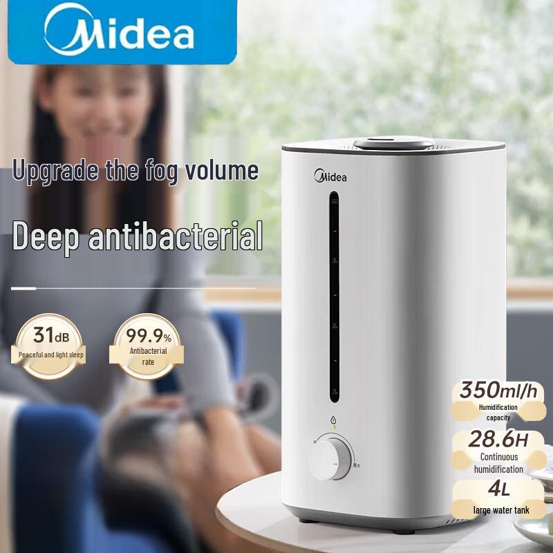 Midea Humidifier with Air Purifier CN plug (adapter included)