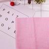 7Pcs Cotton 7 Styles Pink Floral Precut Cotton Squares  Dorm Decorative Bedding Making