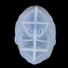 Geometric Bear Silikonová forma Diy Stereo Mirror Form Mousse Ornaments Dekor