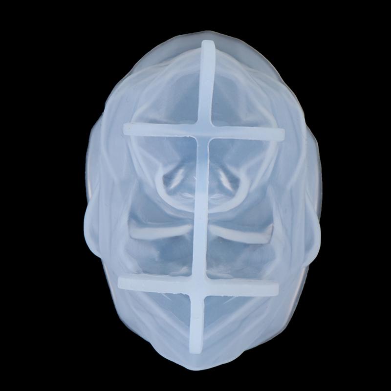 Geometric Bear Silikonová forma Diy Stereo Mirror Form Mousse Ornaments Dekor