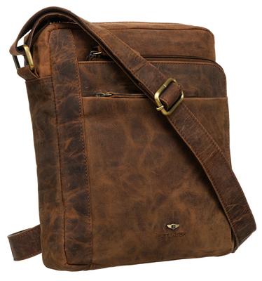 Sac en Cuir TAN PTN RIVER-NSH-4949