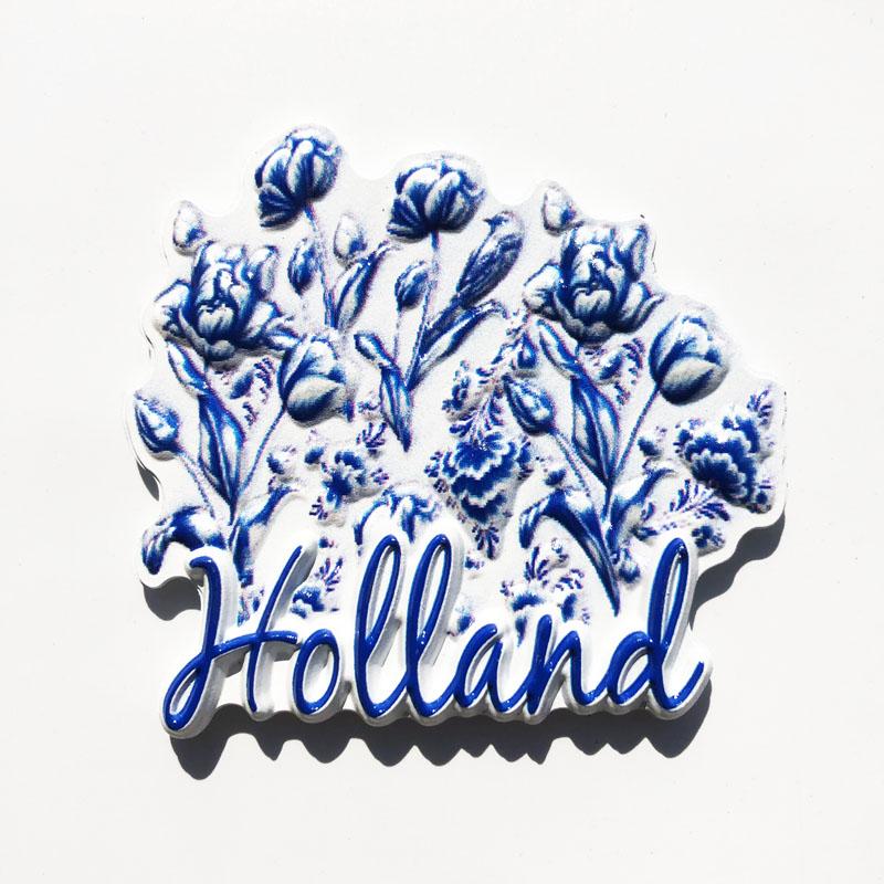 Holland Fridge Magnets Wedding Gifts Netherlands Travelling Souvenirs Amsterdam Fridge Stickers Message Board Magnetic Stickers