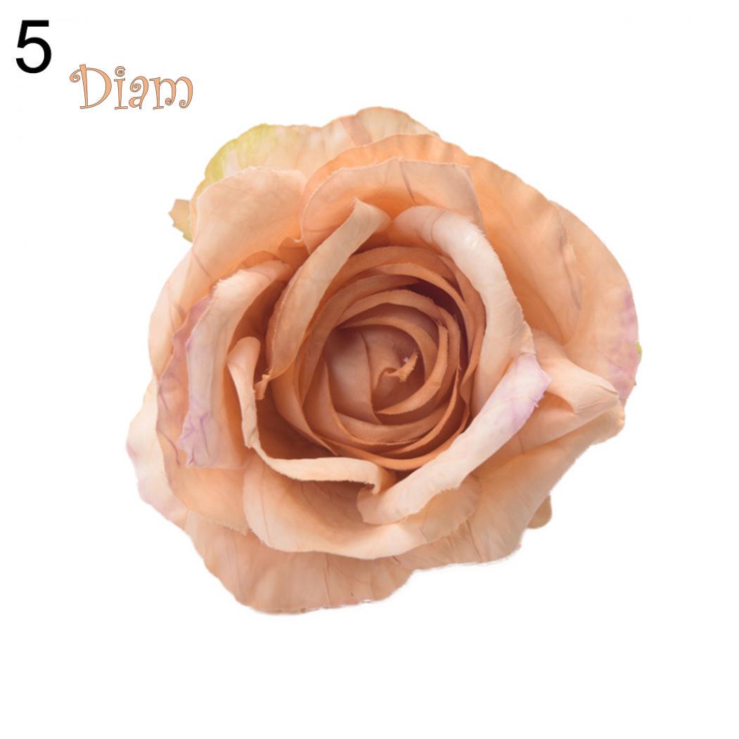 

HOHO Роза Окно Держатель Для Занавеса Подхват Зажим Зажим Домашний Отель Спальня Декор абрикосовый