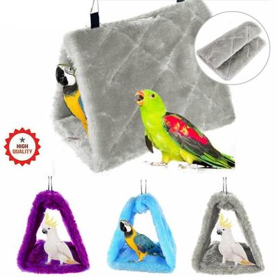 Premium Cotton Parrot Hammock Nest for Cockatiels and Peony Birds