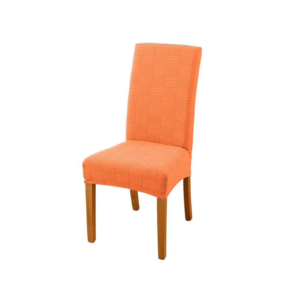 1 ks Silný Strečový Potah na Jídelní Židli Ochranný Proti Kočkám Pratelný Žakárový Parsons Celoroční Potah na Židli