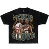 Payton "The Glove" 1996 Finals Übergroße Vintage Basketball T-Shirts Streetwear Y2K