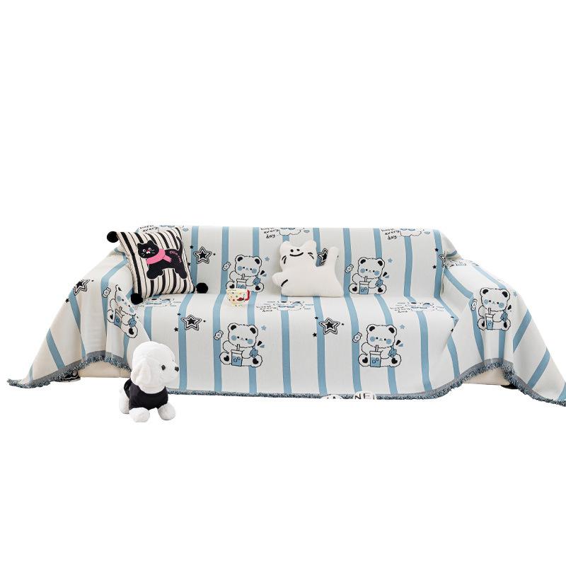 2025 new sofa towel full cover cloth four seasons universal wind fixed non-slip sofa cover cloth towel