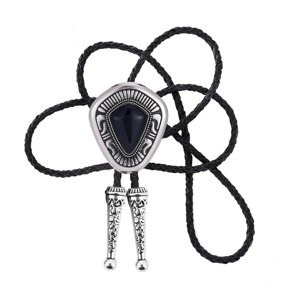 Western Cowboy Bolo Tie Totems Necktie Necklace Costume for Sweater American Bolo Tie Western Jewelry