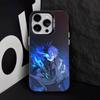 Genshin Impact F-Flins Phone Case For iPhone 17,16,15,14,13,12,11,Pro,Max,Plus,E,Air,Mini Black Tpu Cover