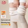 Langsha Women's High-Waisted Thermal Stirrup Leggings