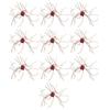 Flexible Whiskers Lure Slow Sinking Artificial Baits Saltwater Freshwater Baits Dices Shaped Fishing Lure