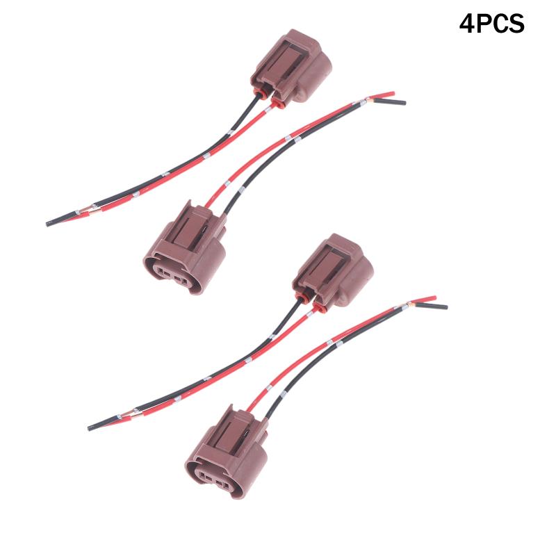1pc 9006 HB4 Socket Adapter Base Female Plug Connector Extension Wiring Harness Car Lights Accessories