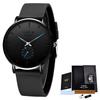 LIGE New Fashion Sports Mens Watches Top Luxury Waterproof Simple Ultra-Thin Watch Men Quartz Clock Relogio Masculino