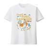 Vivay Fluent In Fowl Language Funny Novelty Chicken Lover T Shirt for Women s vintage Washed fashion streetwear Breathable