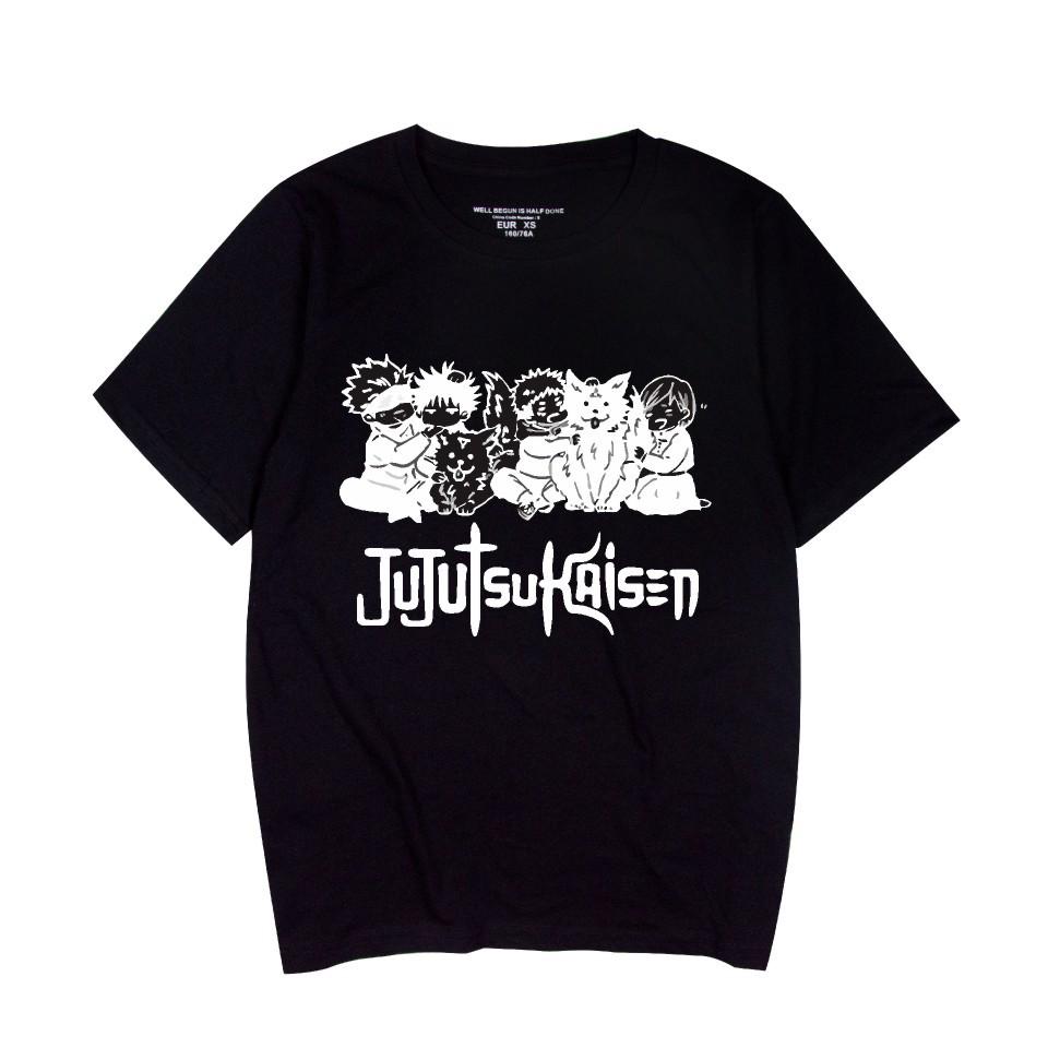 

2021 Jujutsu Kaisen Unisex Loose-Fit Short Sleeve T-shirt L