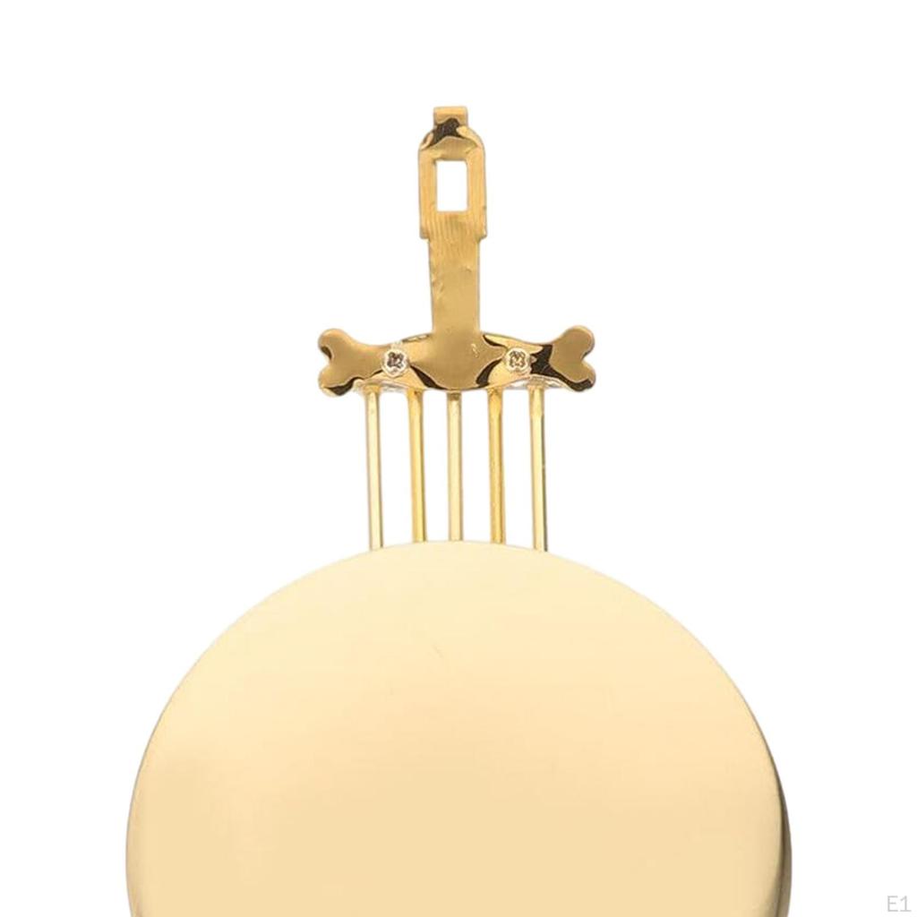 Classic Metal Pendulum Clock Movement Kit for Wall Repair