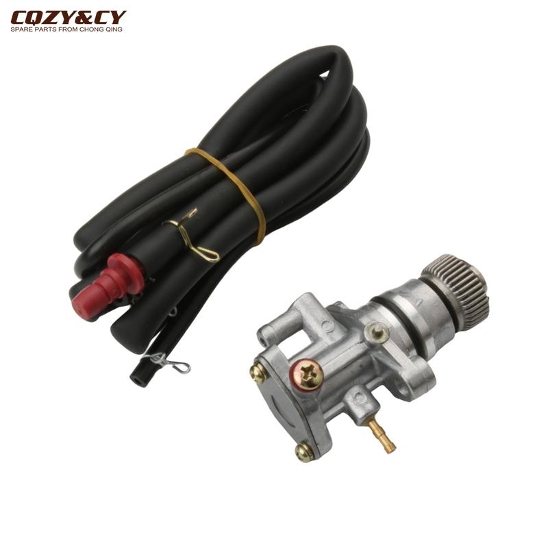 Масляний насос для скутера Nitro50 Для MBK Booster Evolis Fizz 50 Flipper Forte MachG Nitro Ovetto Sorriso Stunt 50cc 2-тактний Двигун Запчастини