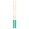 1Pair Nonslip Universals Drumsticks 5A/7A Maple Wood Drumsticks Simple Light Weight Drum Stick for Drummer, Beginner