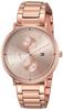 JENNA Watch, Rose Gold Dial, Stainless Steel, Quartz [used]