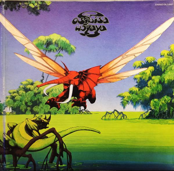 

LP Record OSIBISA Wyaya DL75327 Decca 1971 Canada Jazz Used