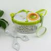 5X Magnifying Glass Insect Observation Box Kit Breathable Anti-escape Reptile Observing Container Transparent Adjustable Straps
